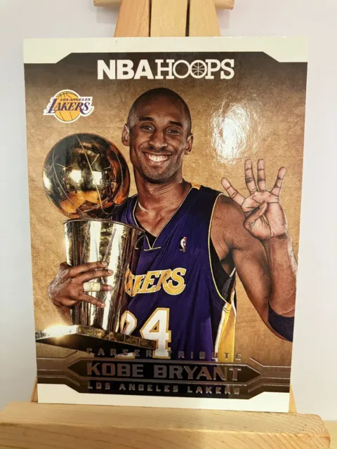 Kobe Bryant Nba 2017-18 Hoops #293 (L.a.lakers) Hof