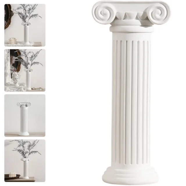 Vase Colonne Romain À Fleurs De Mariage Décorative Ornement Appliques