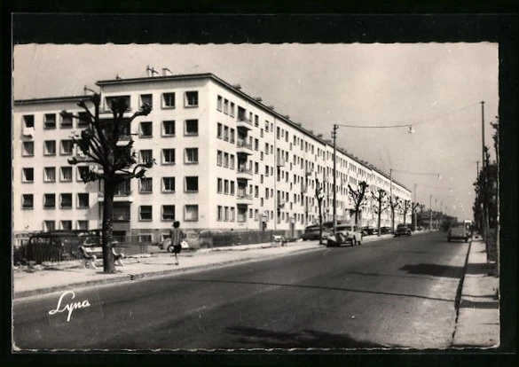 CPA Champigny-sur-Marne, H.L.M. Plant Champigny, Avenue de la Republique
