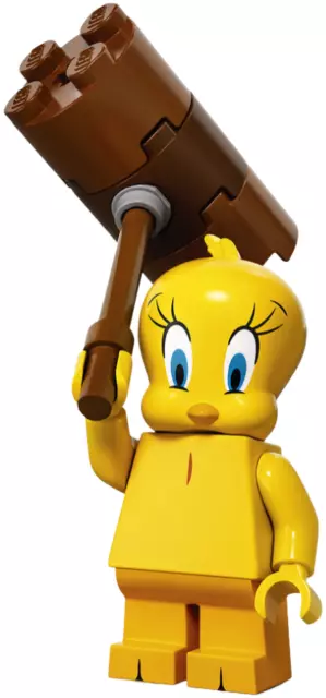 LEGO Tweedy Bird Looney Tunes Minifigure (71030) New Retired Collectible