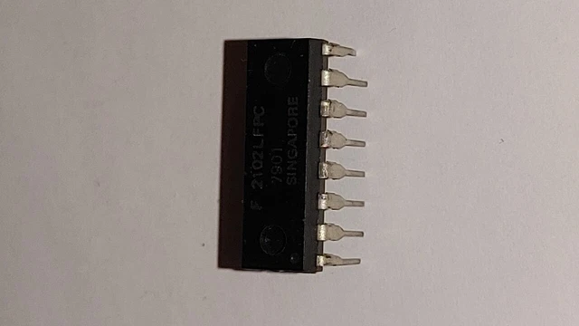 2102LFPC, F2102LFPC 1K SRAM by Fairchild, Made in 1970'S, RARE
