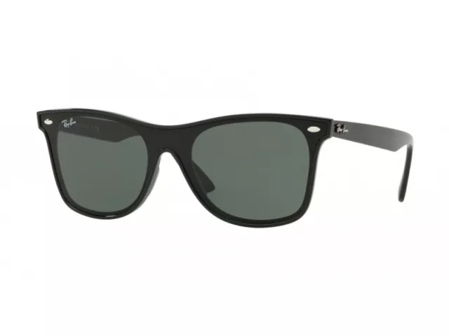 Ray-Ban Sunglasses RB4440N BLAZE WAYFARER  601/71 black green