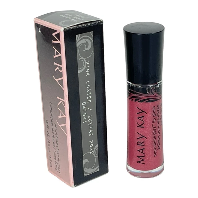 *Nuevo* Labio Mary Kay Nourishine Plus - Brillo Rosa - DESCONTINUADO