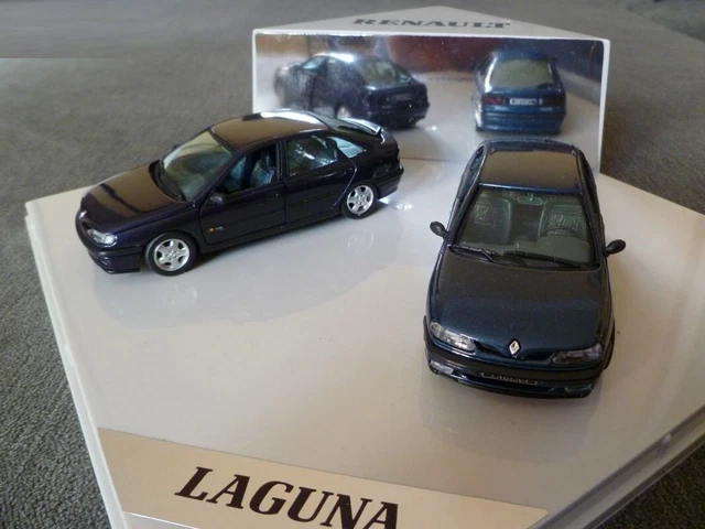 Coffret Miniature 1/43 Renault Laguna Estate – Série Limitée Vitesse