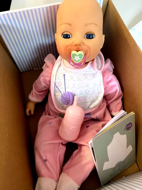 Baby Annabell Babypuppe Interactive Annabell 43 cm