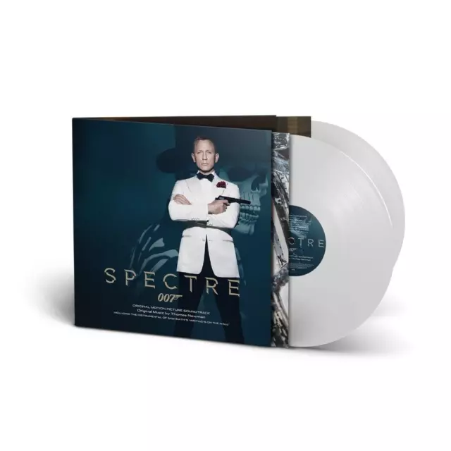 Thomas Newman - Spectre Soundtrack 2024 German White Vinyl 2 LP Set New