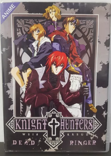 Knight Hunters Eternity Blu-ray