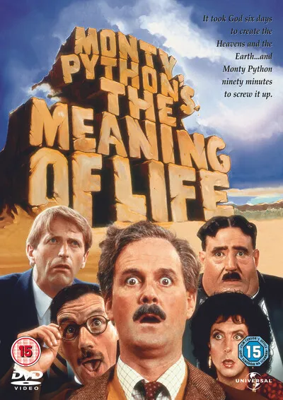 Monty Python's the Meaning of Life (DVD) Graham Chapman Eric Idle Michael Palin