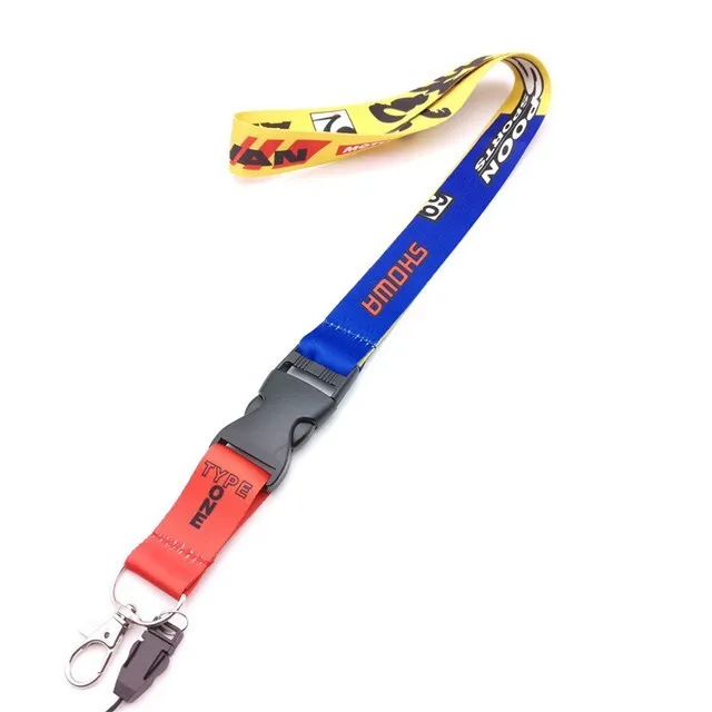 1x Lanyard Neck Cell Phone KeyChain Strap Quick Release-Multicolor SPOON-2023