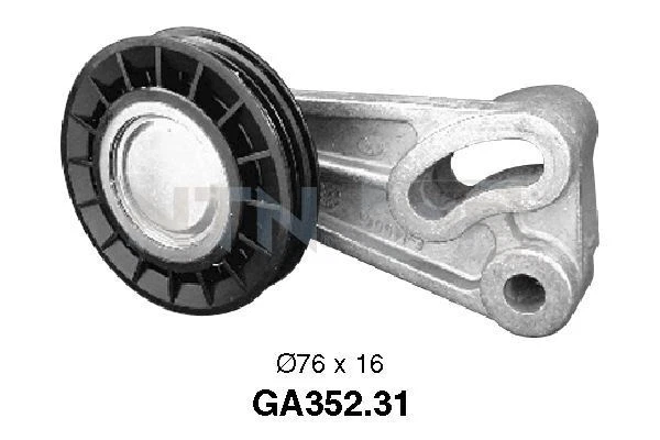 Galet Tendeur (Courroie D'accessoire) Ford Escort V 1.8 Td,Fiesta Iii 1.8 Td