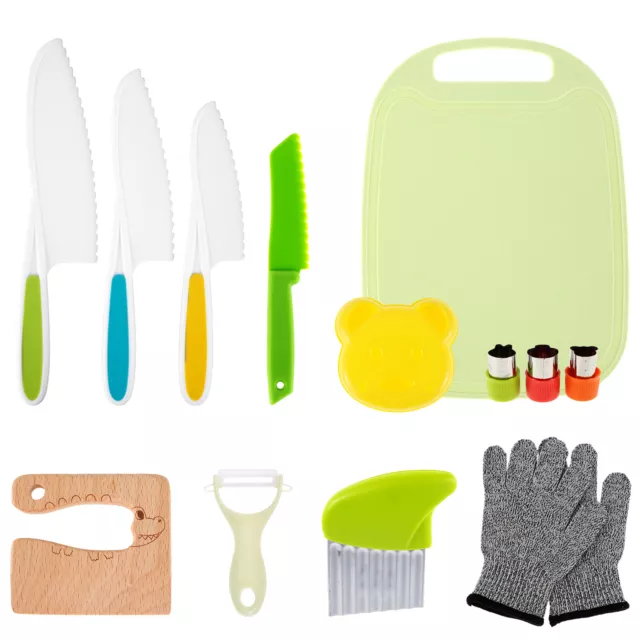 https://www.picclickimg.com/y4QAAOSwwGJkxFNC/13Pcs-Kids-Kitchen-Cutter-with-Gloves-Serrated-Edge.webp