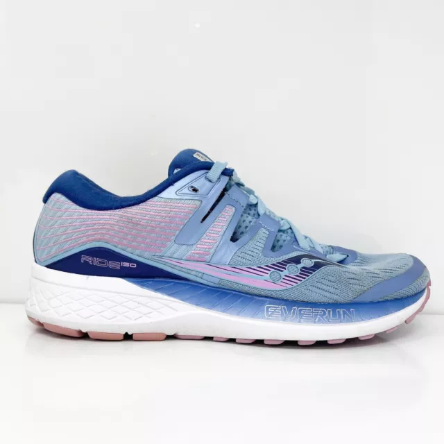 SAUCONY WOMENS RIDE ISO S10444-1 Blue Running Shoes Sneakers Size 7.5 ...