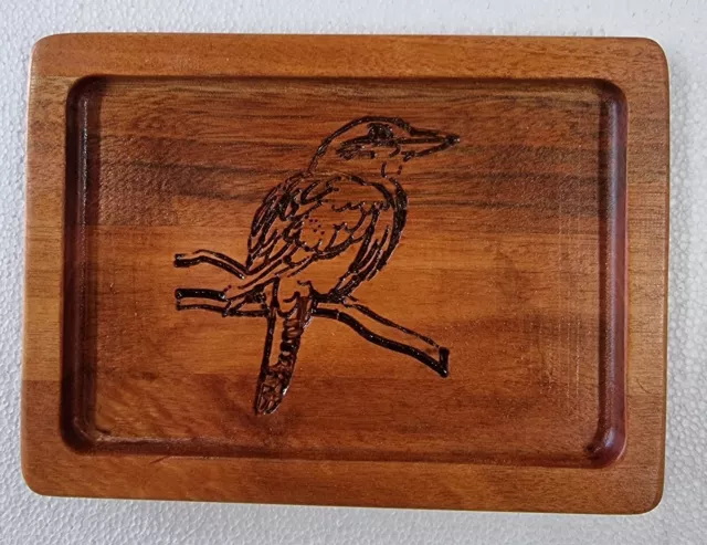 wooden catch all trays