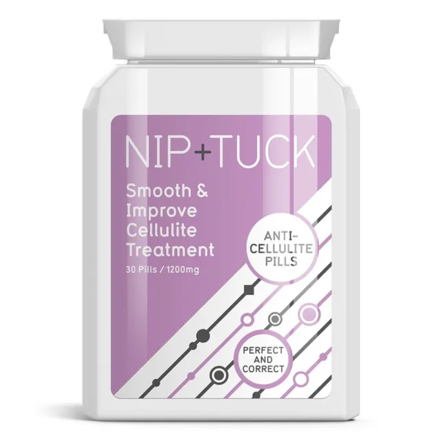 Anti cellulite capsules improve cellulite treatment by nip+tuck -30 capsules