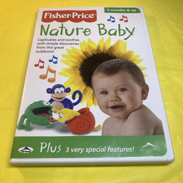 FISHER PRICE - Nature Baby (ALL) DVD $10.99 - PicClick CA