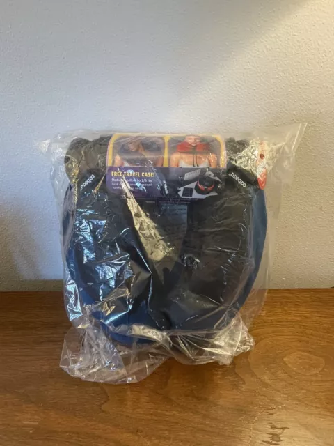 New Cabeau Evolution S3 Travel Pillow With Travel Case (Blue) Ships Free! In Bag