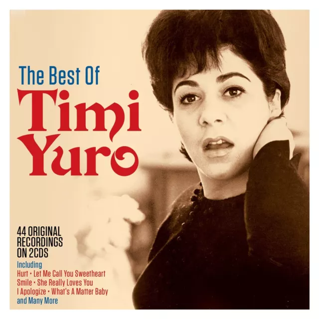 Timi Yuro - The Best Of - 2 Cds - New & Sealed!!