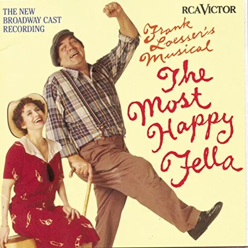 The Most Happy Fella: 1992 Broadway Cast [IMPORT] DVD Fast Free UK Postage