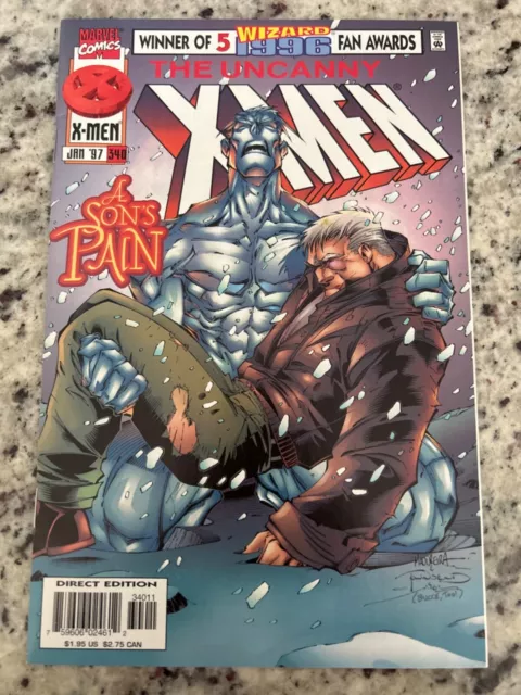 Uncanny X-men #340 Vol. 1 (Marvel, 1997) VF