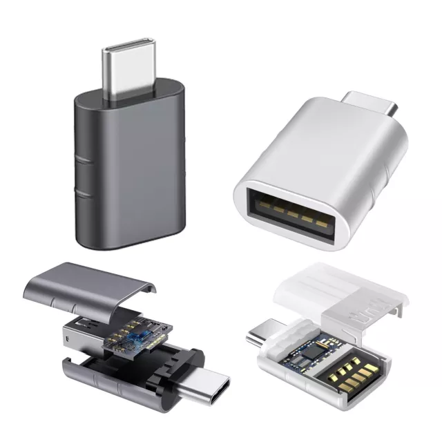 Type C 3.1 Male to USB 3.0 Adapter USB-C OTG A Female Data Connector Converter