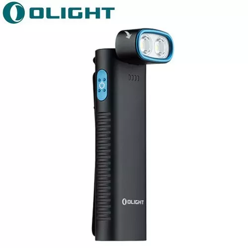 Lampe Torche Olight Arkflex - 1000 Lumens tête orientable pour gilet tactique