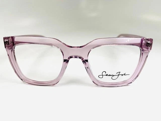 NEW SEAN JOHN SJO 5130E 971 Clear Crystal & Silver  display picture 2