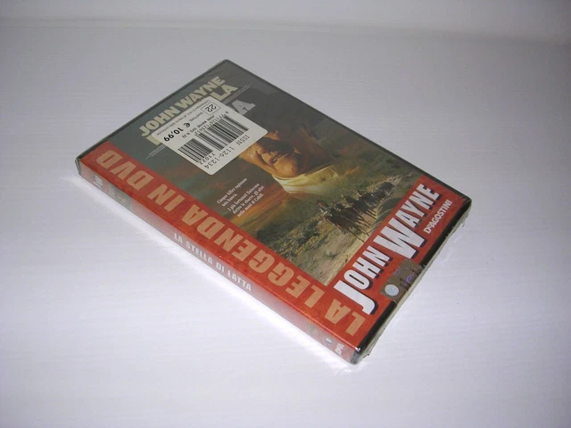 LA STELLA DI Latta John Wayne La Leggenda In Dvd Sigillato EUR 11,99