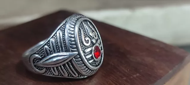 Smashan Kali Real Vamplre Transformation Relic Supreme Power Wealth Phychic Ring