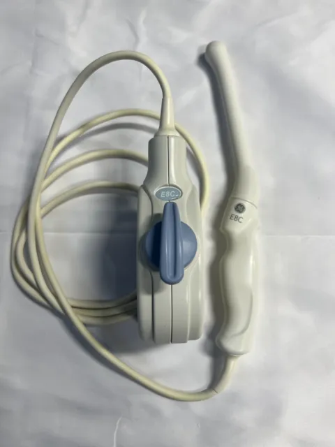 GE E8C Ultrasound Transducer Probe (PN 2297883)