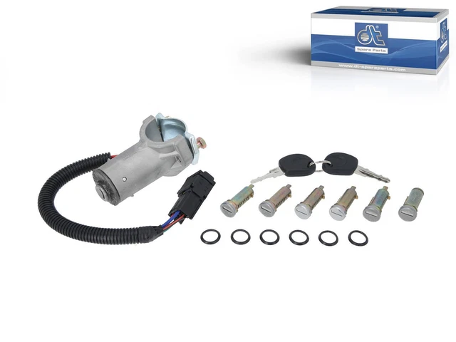 Ignition lock DT Spare Parts 7.78038SP Ignition lock without transponder, with