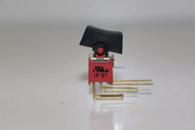 10pc Miniatur Kippschalter ein-aus-Ein IP67 Q24 Dailywell