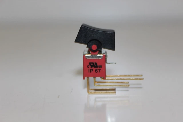 Dailywell IP67 Q24 Kippschalter Miniatur Auf / Off Wasserdicht Menge 20