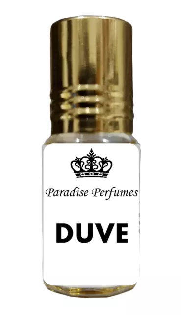 DUVE Perfume Oil by Paradise Perfumes - Gorgeous Soapy Fragrance Scent Oil 3ml