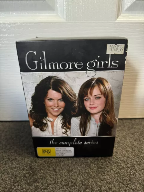 Gilmore Girls - The Complete Series - Box Set DVDs - Seasons 1,2,3,4,5,6,7