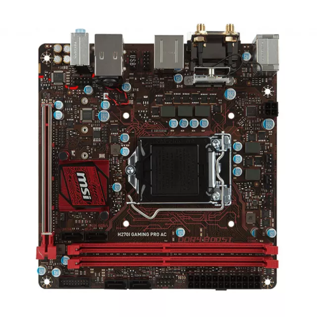 Per MSI H270I GAMING PRO AC LGA1151 DDR4 scheda madre mini-ITX 3