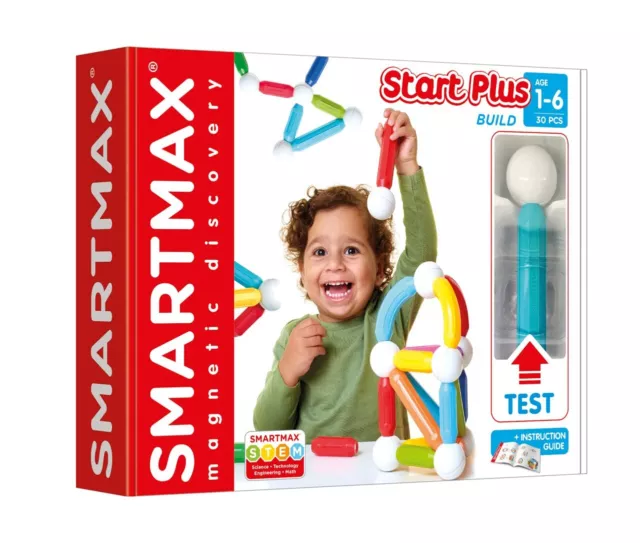 Smart nv/sa SMX310 SmartMax Start Spiele Puzzles 30 Teilig Spielzeug SEHR GUT