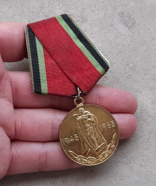 Médaille Russe Wagner 42174 - Insigne Militaire Neuf - Objet De Collection Ou Décoration