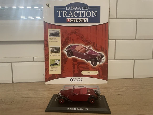 DUBRAY CITROEN TRACTION 11 B Nez de Requin 1/43 EUR 35,00 - ES