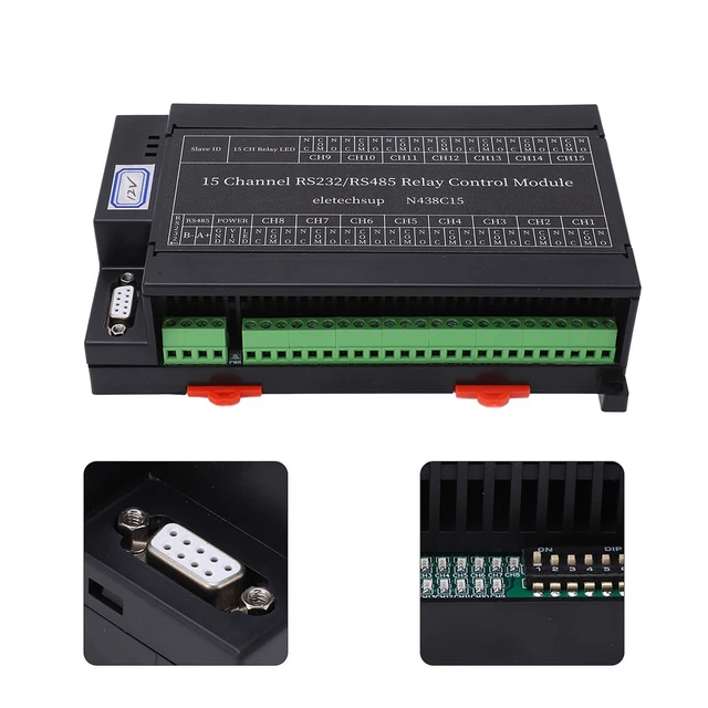RELAY SWITCH CONTROL Module Serial Switch Control Relay Board ...
