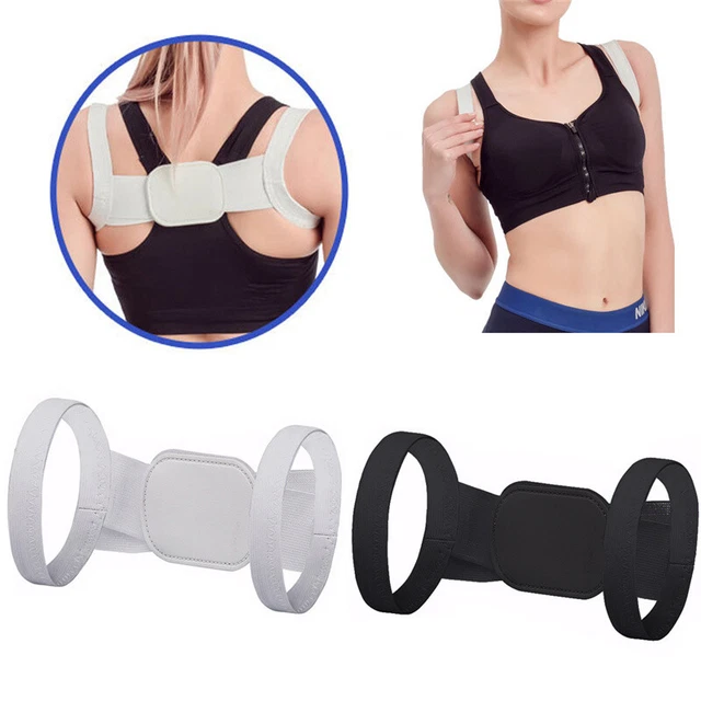 Posture Corrector Men Women Upper Back Pain Brace Clavicle Support Straightener