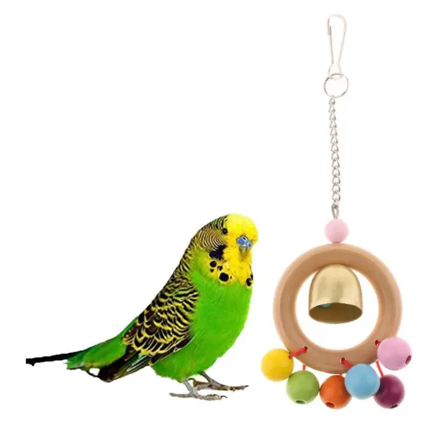 Papagei Glocke Spielzeug Bird Kauspielzeug Für Cockatiel Lovebird Finch Cage