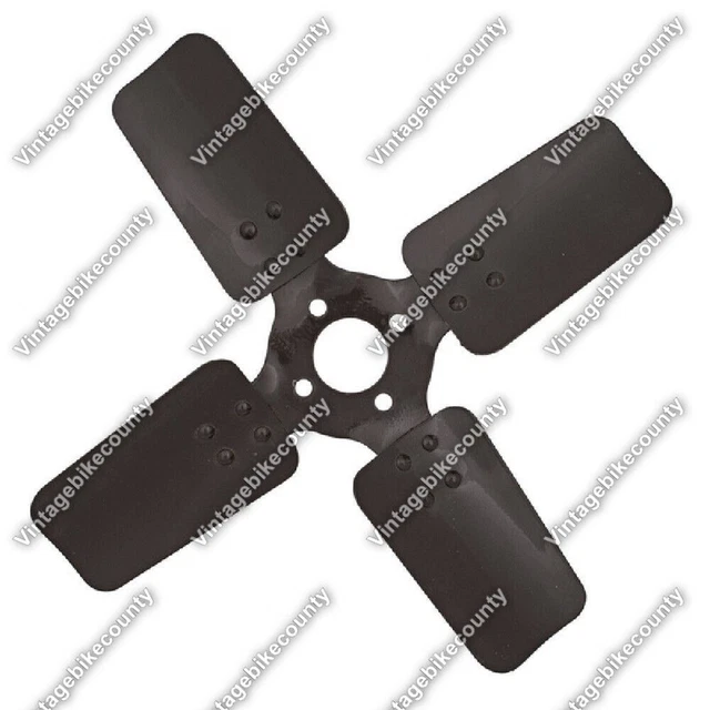 194046M91 Cooling Fan - 4 Blade fits For Massey Ferguson 135 245 150 230