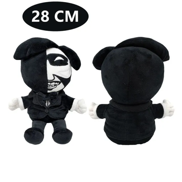  Preacher Ghostface Plush Toy, 9.8 Game Peripheral The Mandela  Catalogue Ghostface Preacher Stuffed Character Figures Pillow, Terrors  Preacher Ghost Doll for Game Lovers and Kids Friends Gifts : Toys & Games