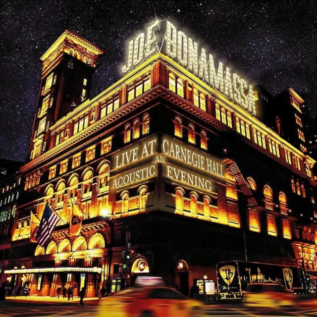 Joe Bonamassa - Live At Carnegie Hall - An Acoustic Evening (CD) - Free UK P&P