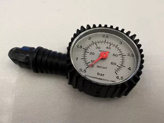 PORSCHE 911 964 993 914 924 944 968 928 MOTOMETER REIFENDRUCK PRÜFER Manometer