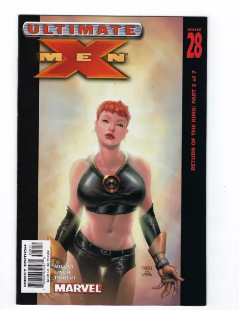 Ultimate X-Men Vol # 1 (Return of the King Part 2) Issue # 28 NM- Marvel