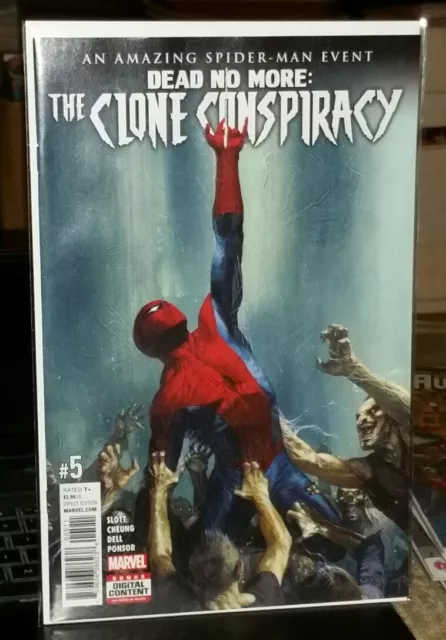 Clone conspiracy #5 regular cover