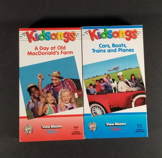 KIDSONGS VHS TAPES Lot Of 2 See Photos For Titles EUR 10,87 PicClick FR
