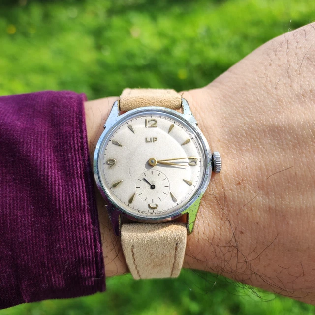 Aiguille De Montre Ancienne LIP – Stock Neuf, Référence R25