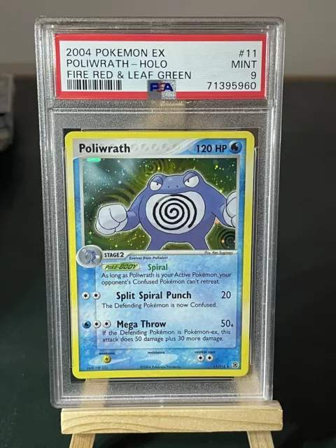 2004 Nintendo Pokemon Ex Fire Red Leaf Green Ditto-Holo